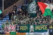Green Brigade protest against the Celtic board