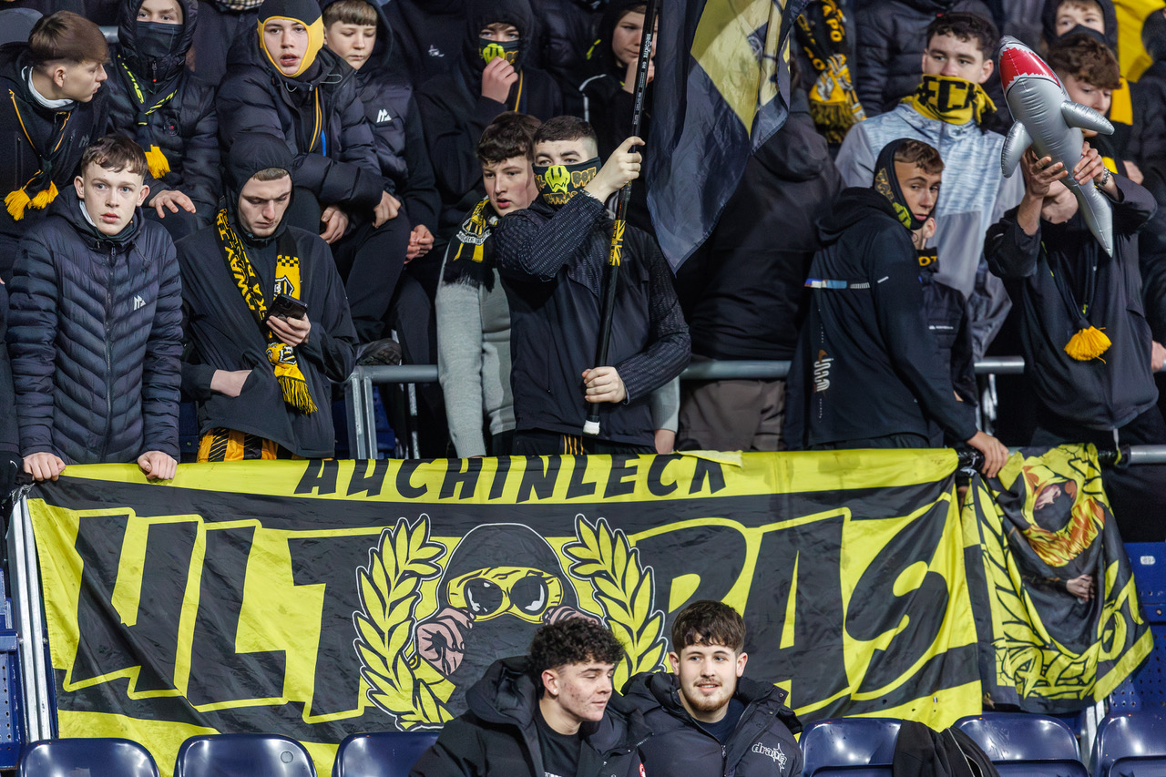 Auchinleck Talbot fans