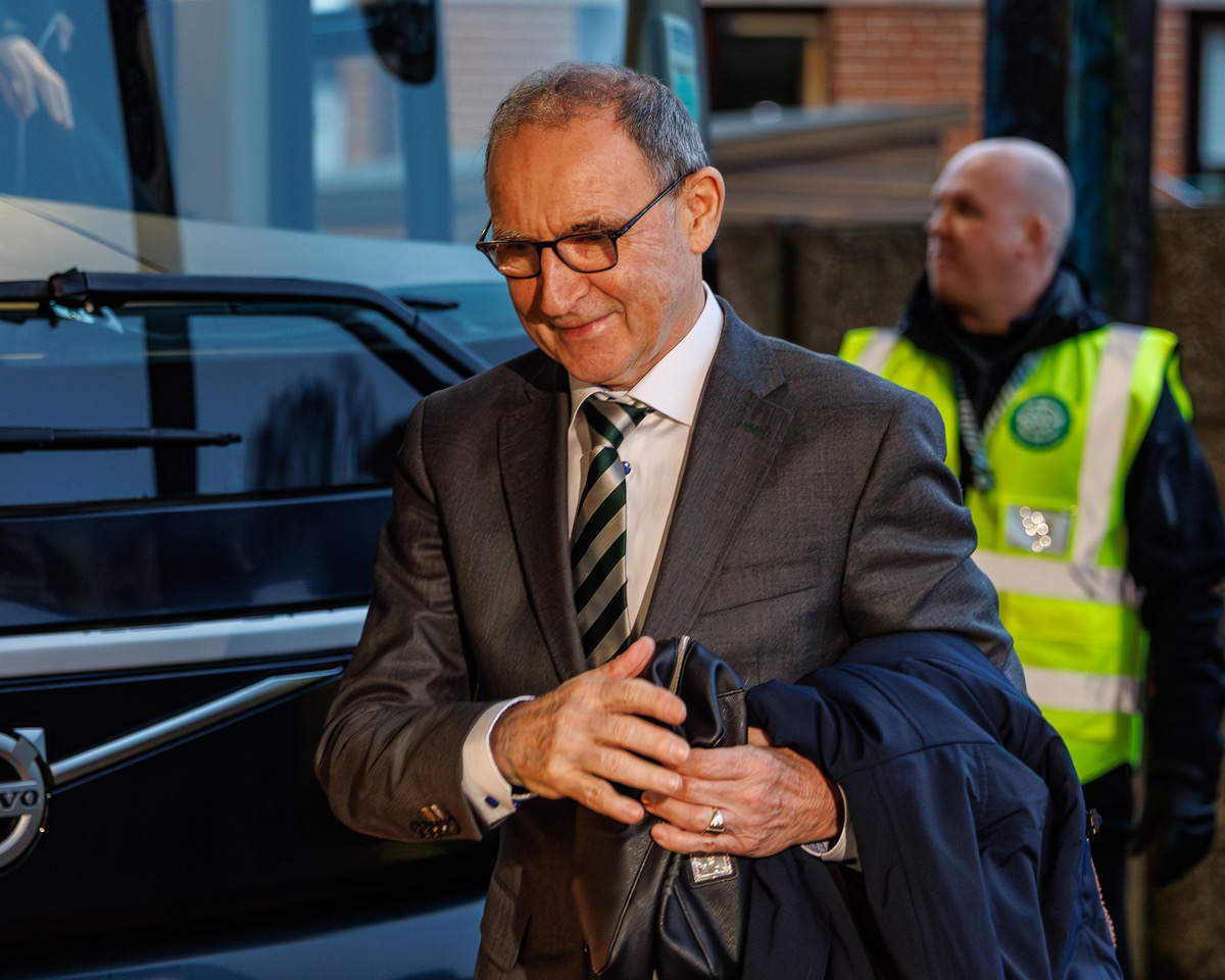 Celtic Manager Martin O'Neill