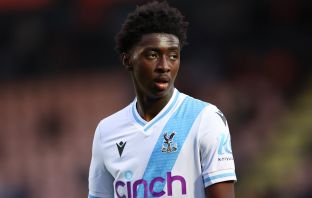 Jesurun Rak-Sakyi of Crystal Palace