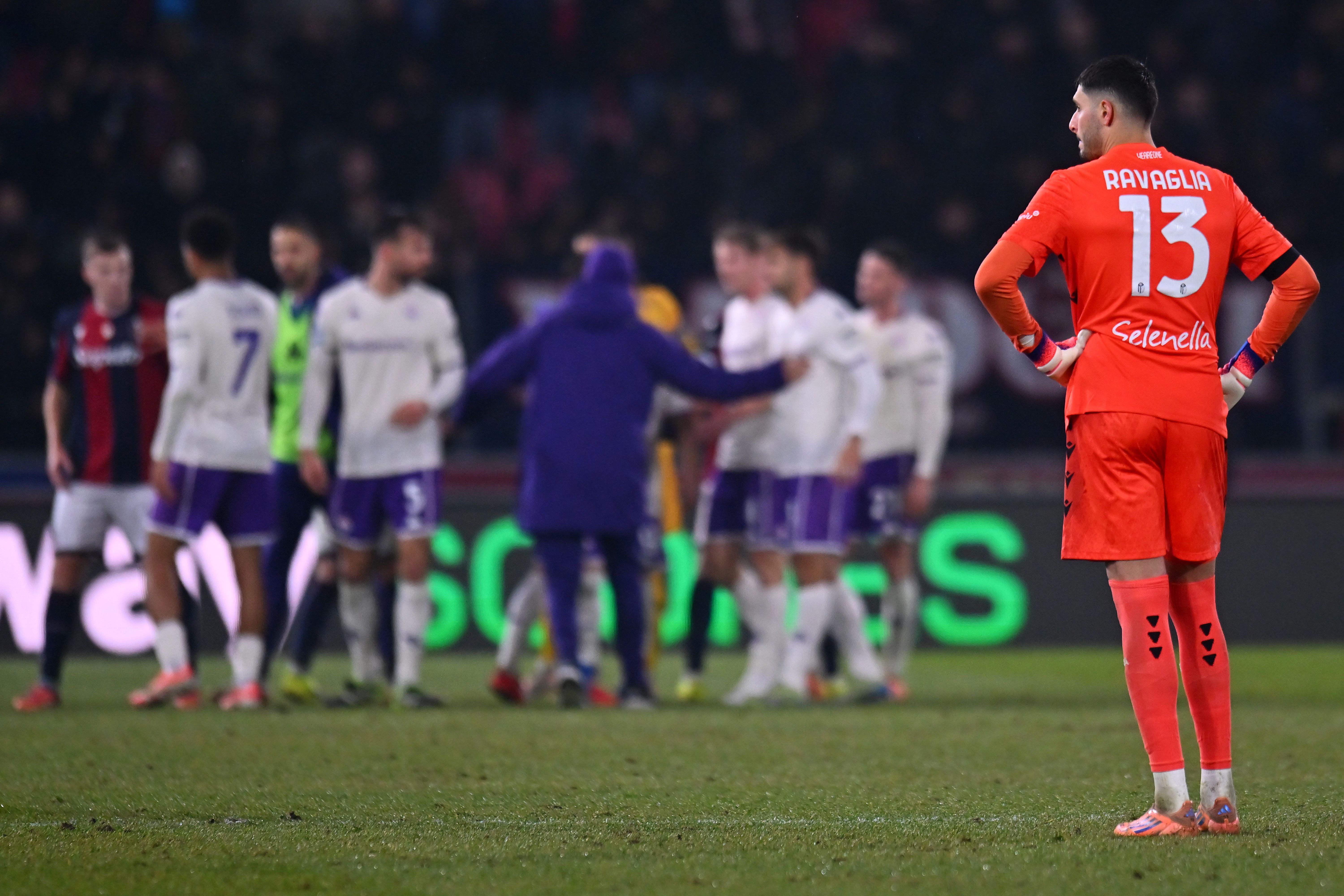 Federico Ravaglia of Bologna FC