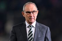Martin O'Neill head coach of Celtic FC