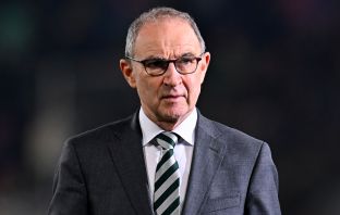 Martin O'Neill head coach of Celtic FC