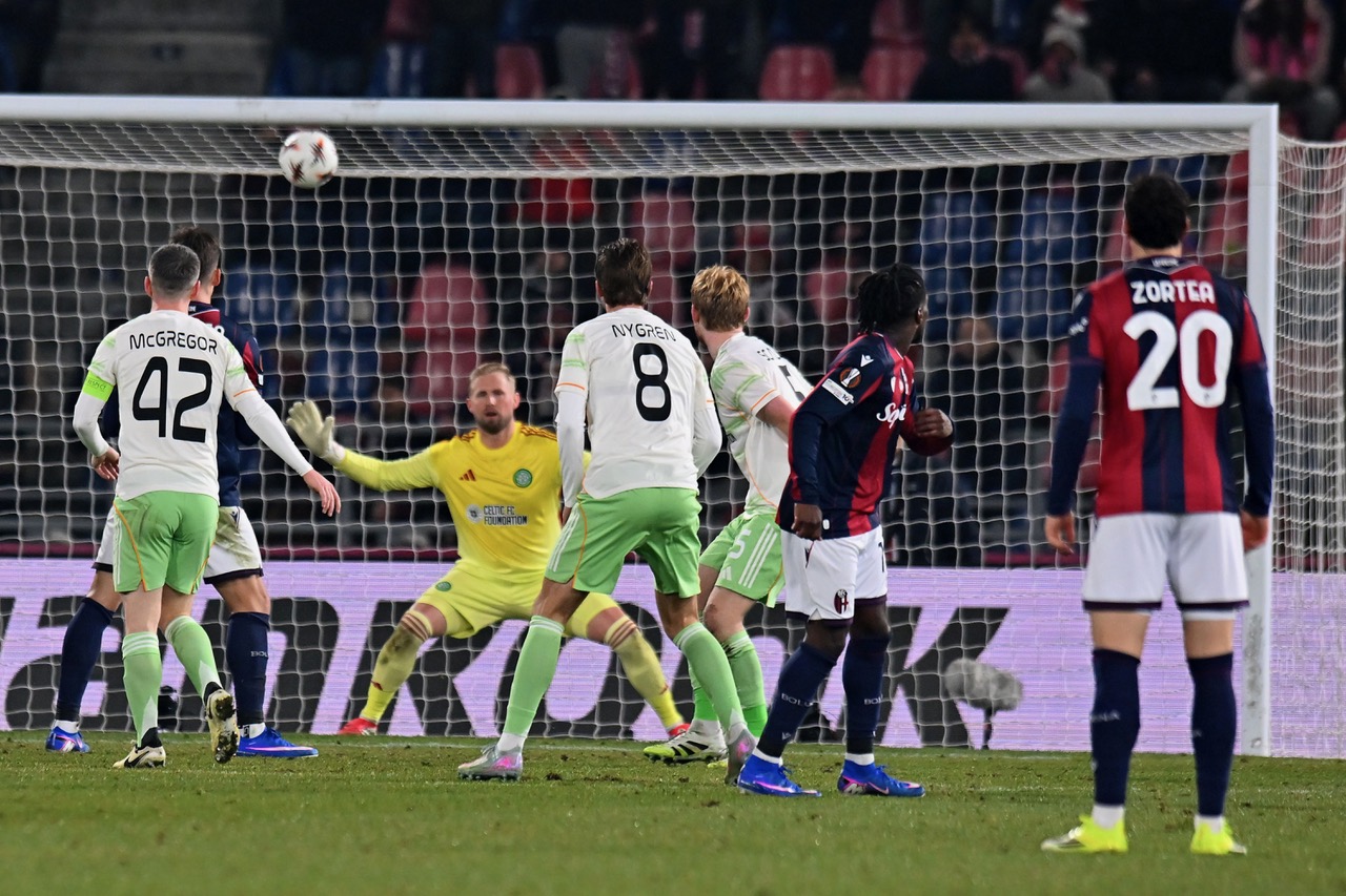 Jonathan Rowe of Bologna FC