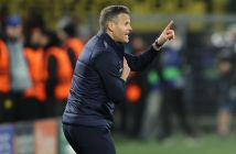 Head coach Kjetil Knutsen of DK Bodo Glimt