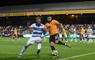 Liam Morrison of Queens Park Rangers