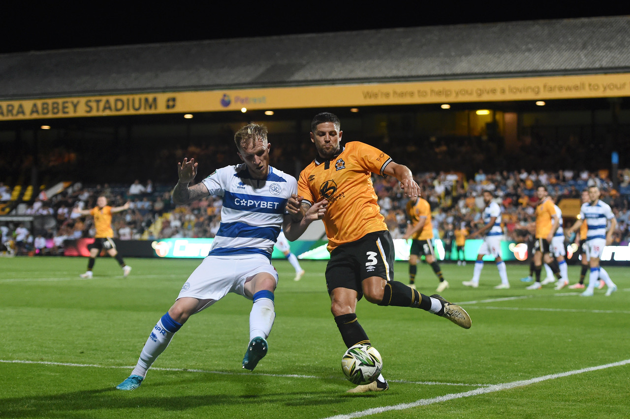 Liam Morrison of Queens Park Rangers