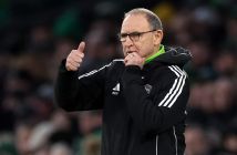Celtic interim manager Martin O'Neill