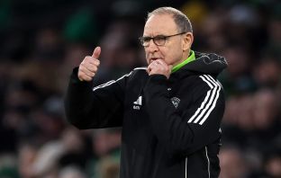 Celtic interim manager Martin O'Neill