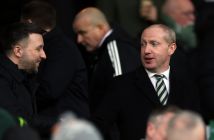 Celtic CEO Michael Nicolson