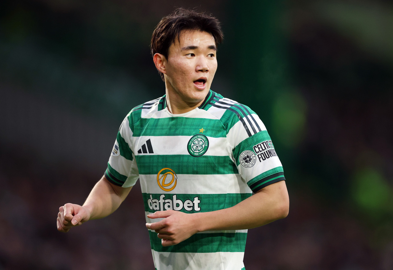Yang Hyun-Jun of Celtic 