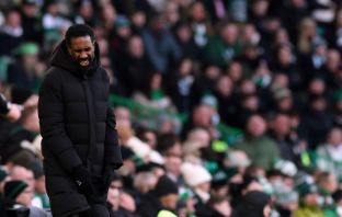 Celtic manager Wilfried Nancy