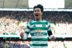 Yang Hyun-Jun of Celtic celebrates