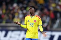 Yáser Asprilla of Colombia