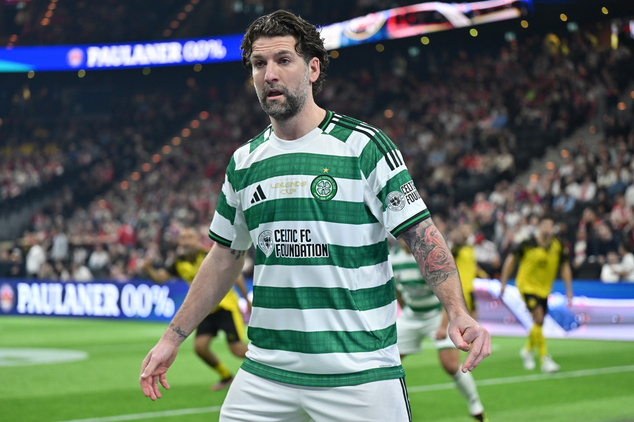 Charlie Mulgrew of Celtic Legends