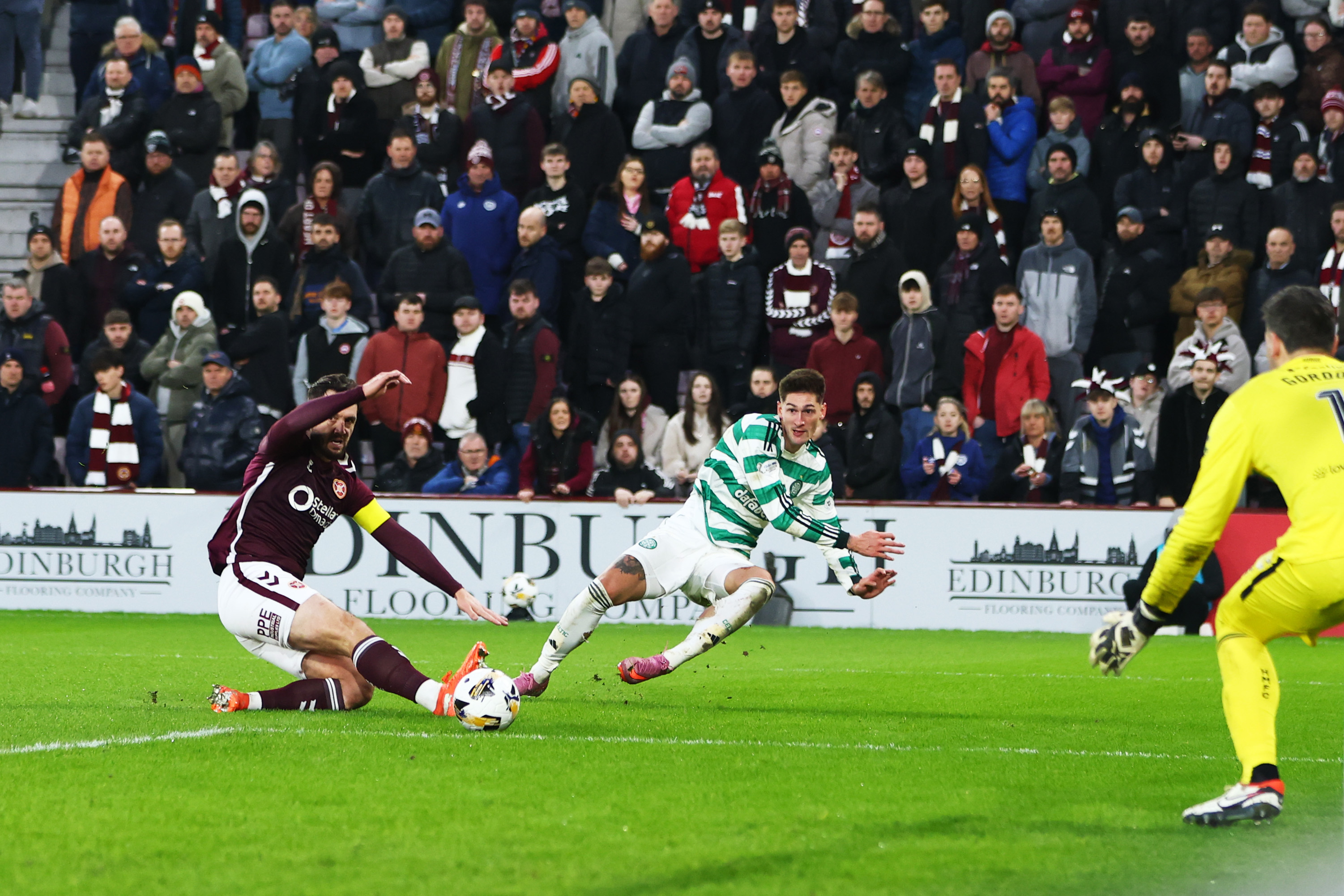Tomas Cvancara of Celtic