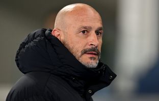Vincenzo Italiano, head coach of Bologna FC