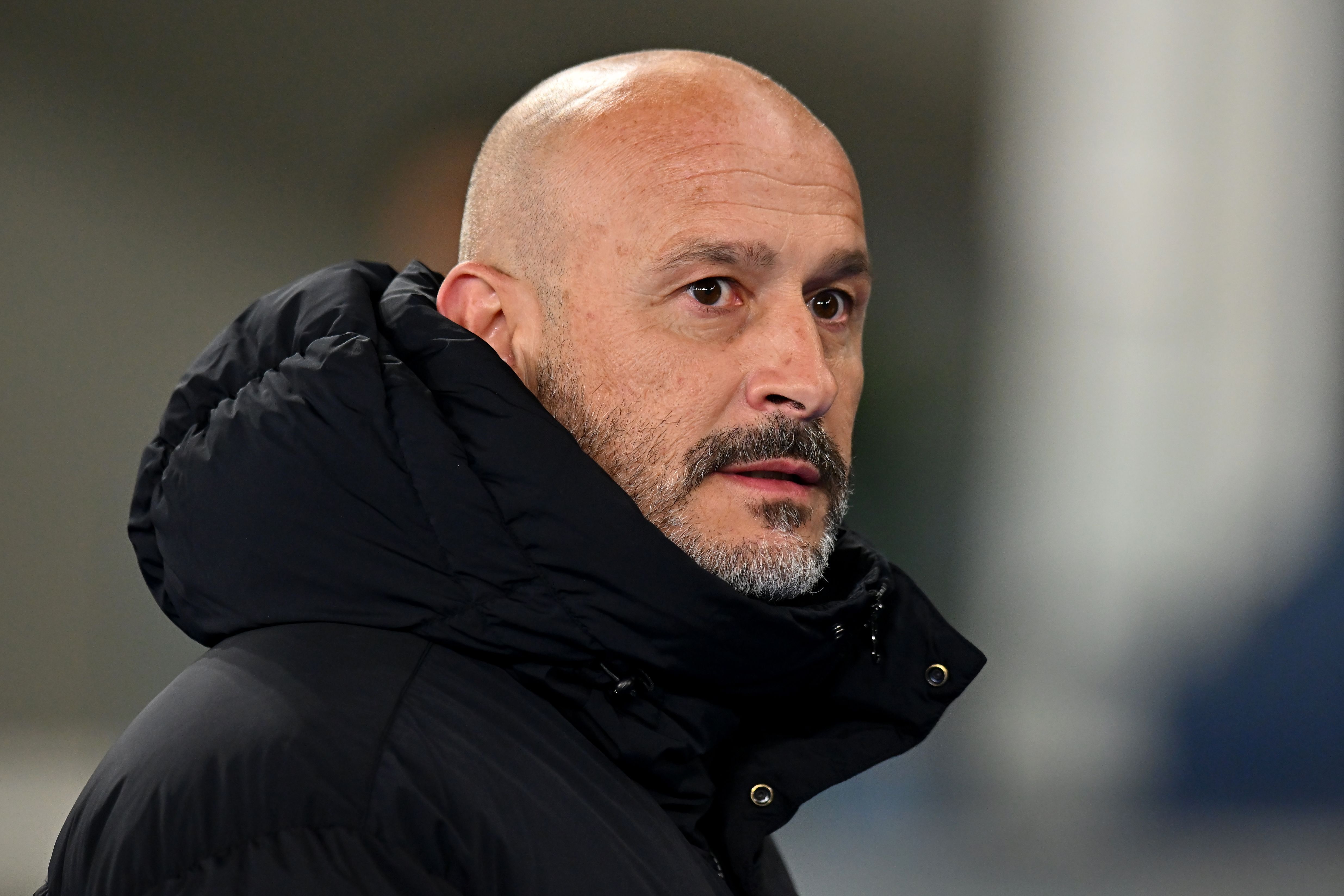 Vincenzo Italiano, head coach of Bologna FC