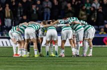 The Celtic huddle