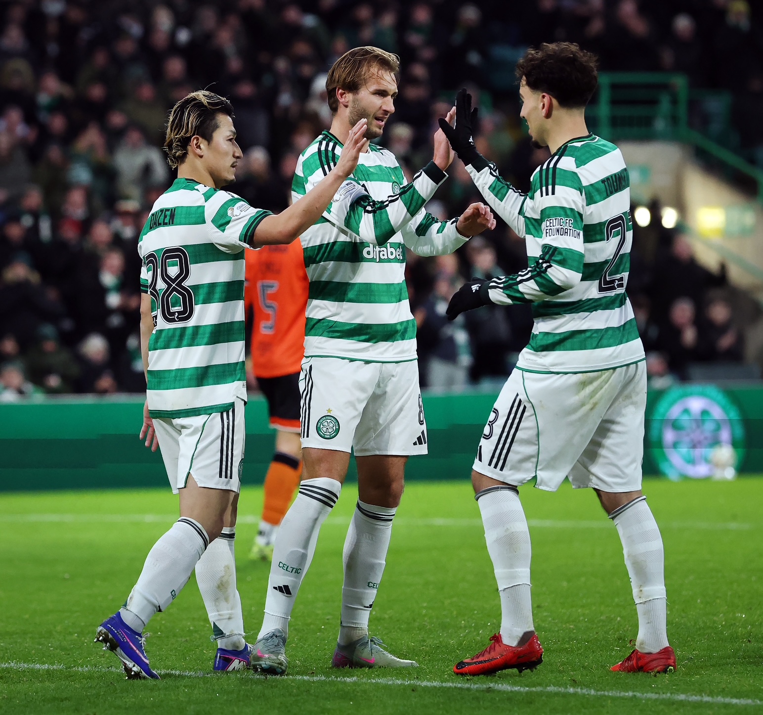 Daizen Maeda of Celtic