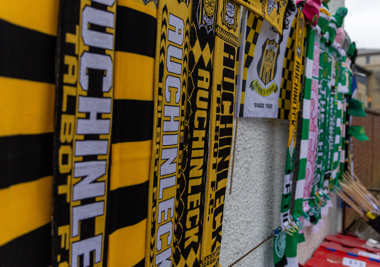 Auchinleck Talbot v Celtic