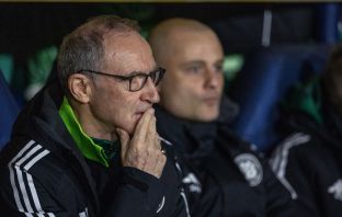 Martin O'Neill and Shaun Maloney
