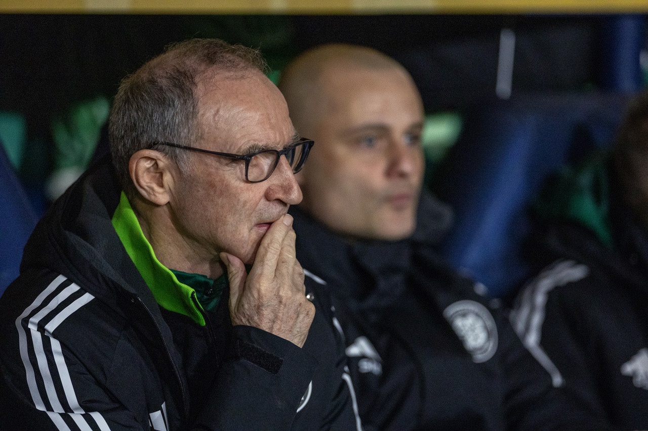 Martin O'Neill and Shaun Maloney 