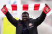 New signing Jocelin Ta Bi of Sunderland
