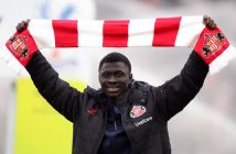 New signing Jocelin Ta Bi of Sunderland