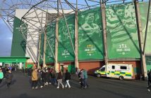 Images of Celtic Park on Saturday 10 January 2026. Celtic 4 Dundee Utd 0.