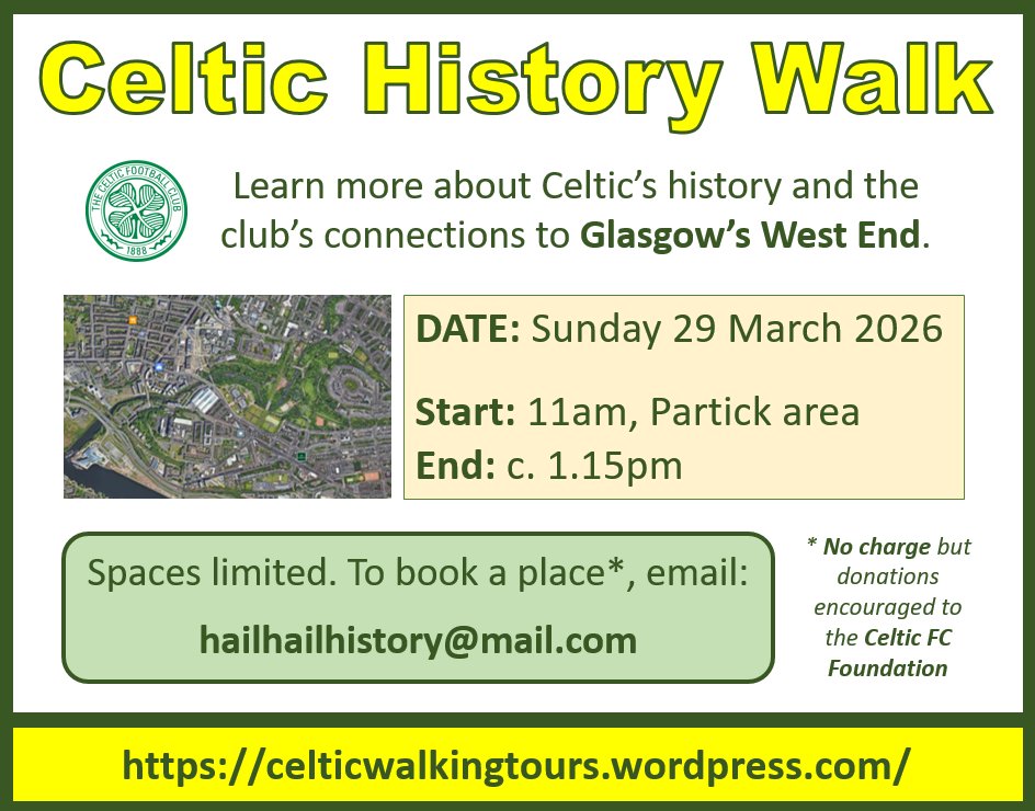 Celtic History Walks is FREE!