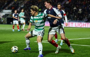 Daizen Maeda of Celtic