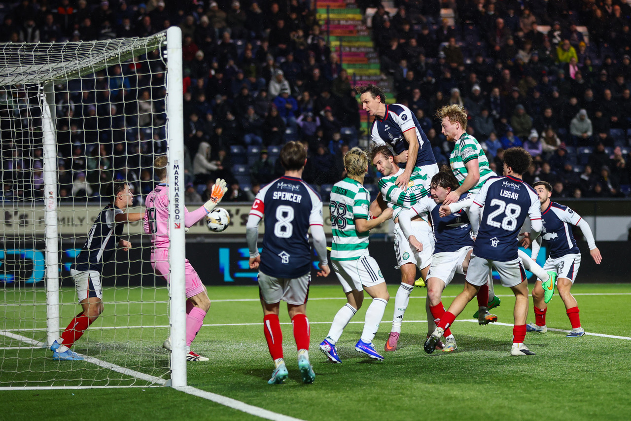 Liam Scales of Celtic