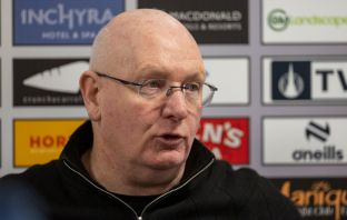 Falkirk Manager John McGlynn