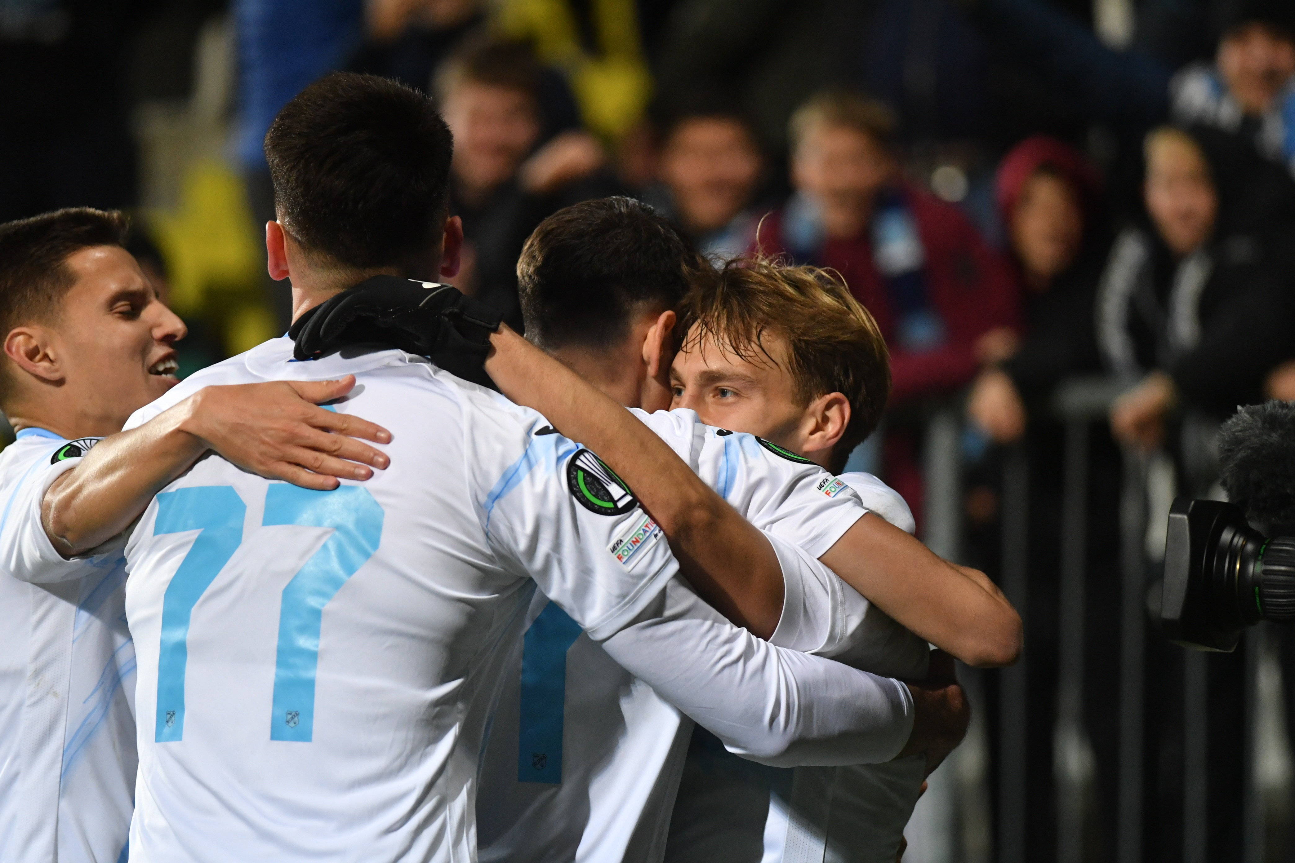 Rijeka player Toni Fruk 