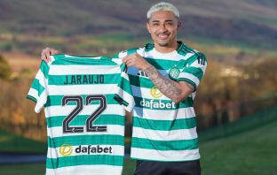 Julian Araujo of Celtic