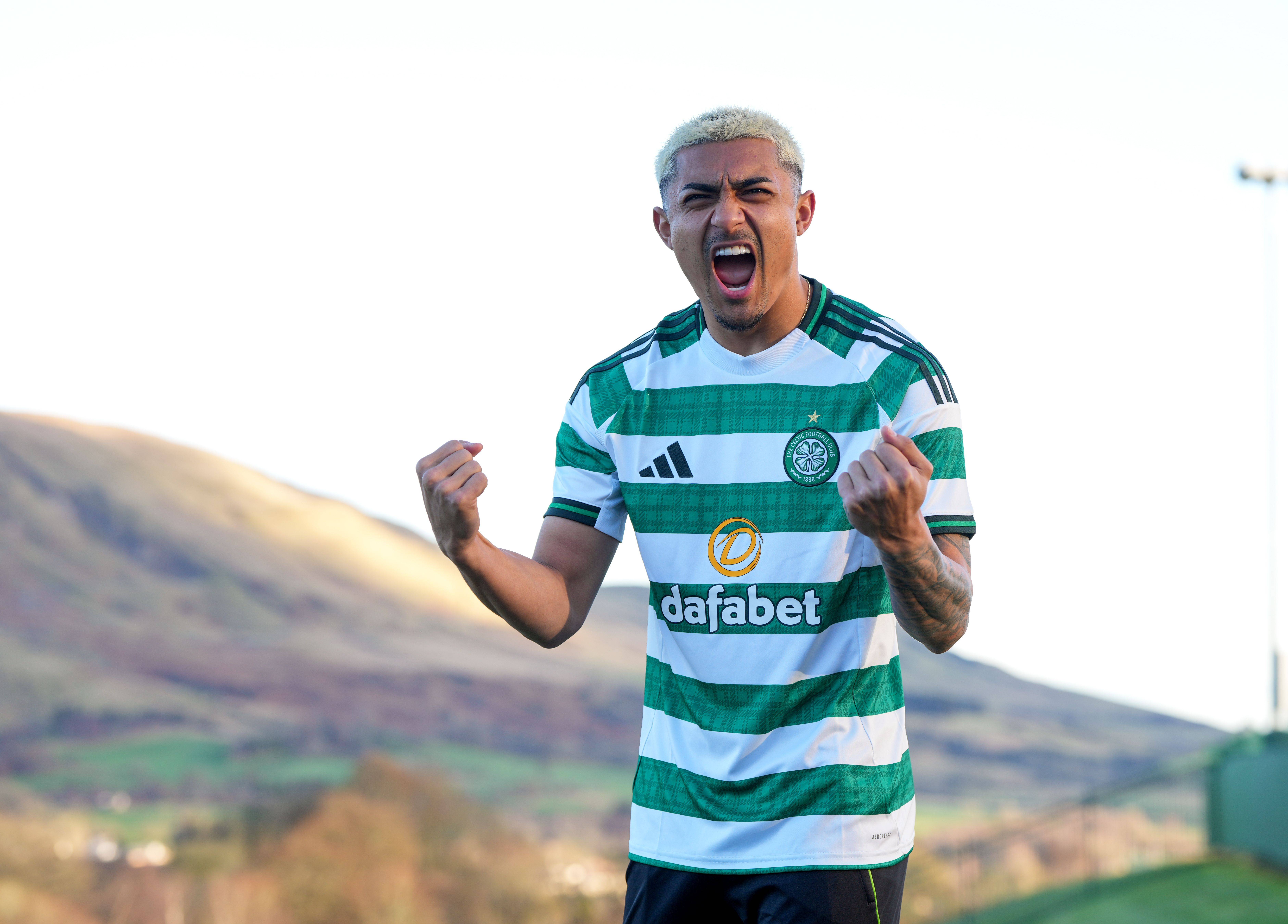 Julian Araujo of Celtic