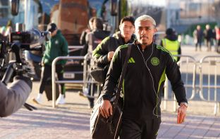 Julian Araujo of Celtic