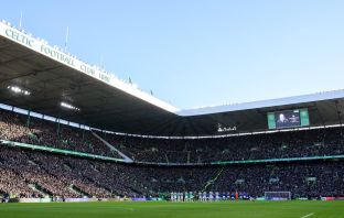 Applause for John Robertson