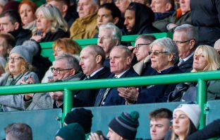 Michael Nicholson, Chris McKay and Brian Wilson.