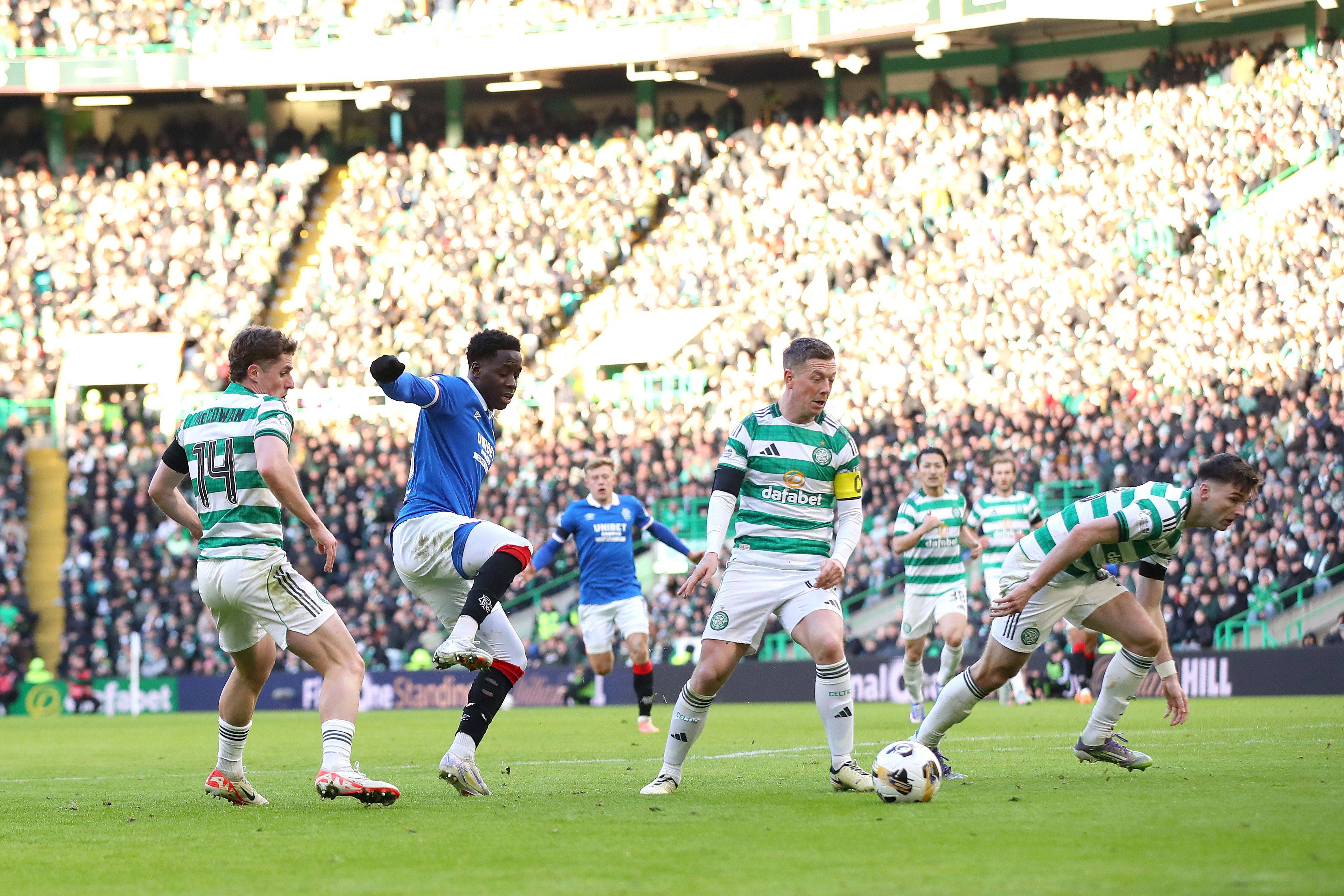 Kieran Tierney and Celtic captain Callum McGregor