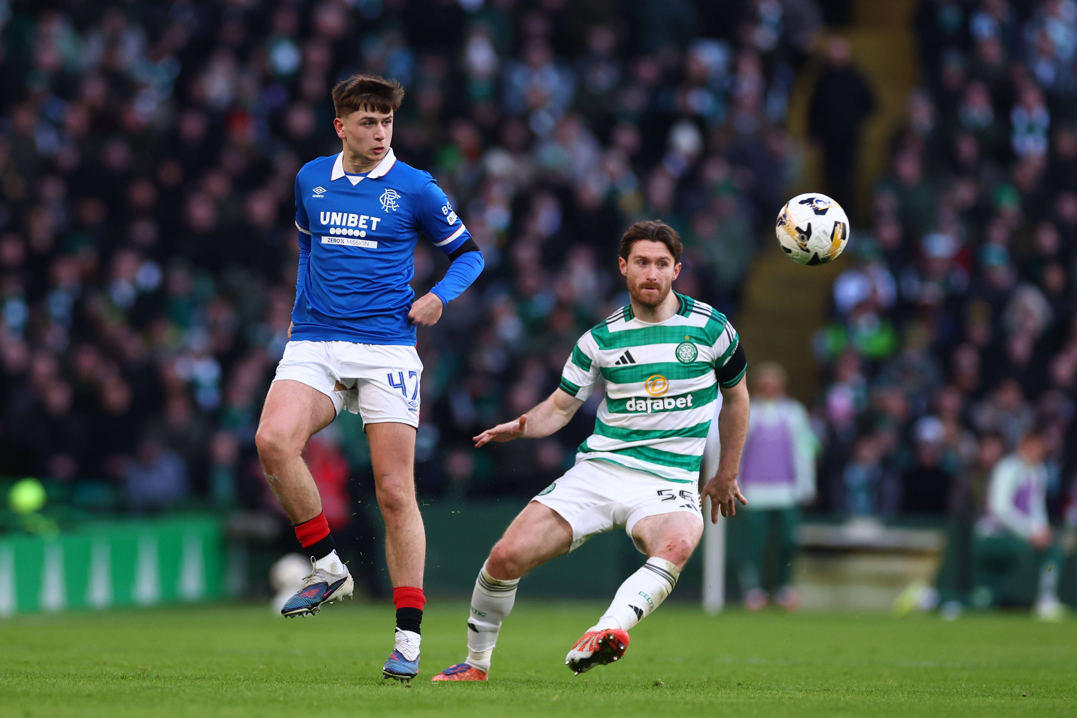 Anthony Ralston of Celtic