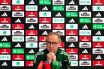 Celtic Manager Martin O'Neill speaks at a mainstream conference