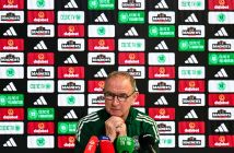 Celtic Manager Martin O'Neill speaks at a mainstream conference