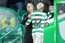 Martin O Neill with Julian Araujo