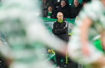 Celtic manager Martin O Neill. Final score Celtic 4 Dundee united 0. Celtic v Dundee United, Scottish Premiership, Celtic Park, 10 January 2026. Photo Stuart Wallace Shutterstock