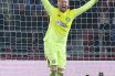 Kasper Schmeichel of Celtic celebrates