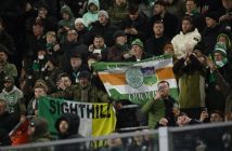 Celtic support in Bologna