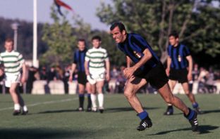Mario Corso Inter Milan in Lisbon