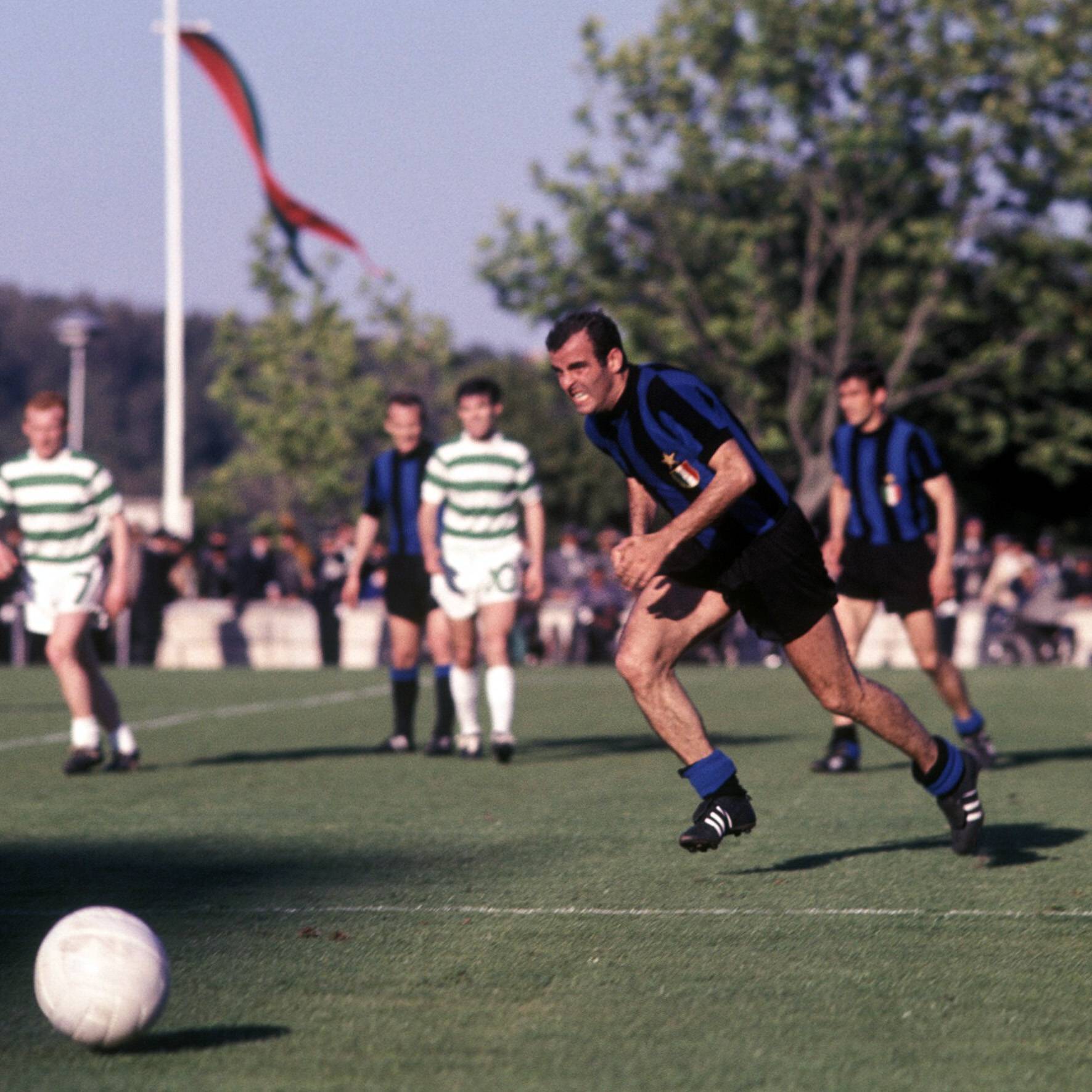 Mario Corso Inter Milan in Lisbon